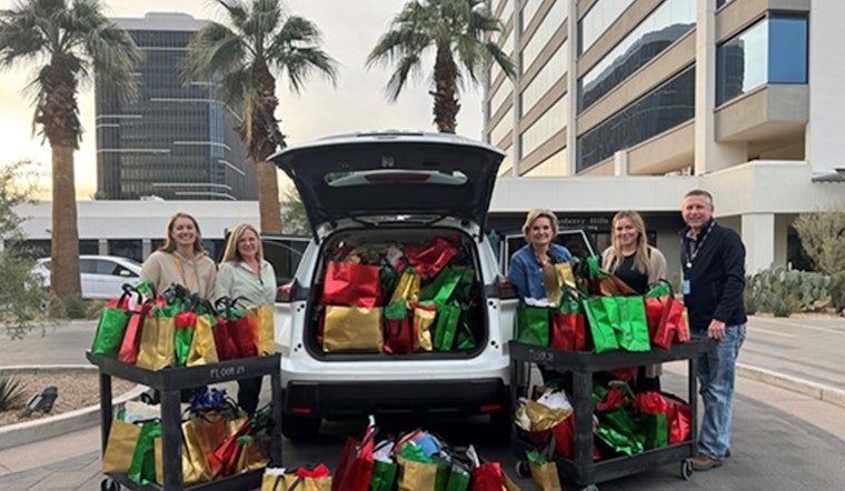 Arizona's Giving Tree Program Spreads Holiday Cheer to Foster Care Children and Young Adults