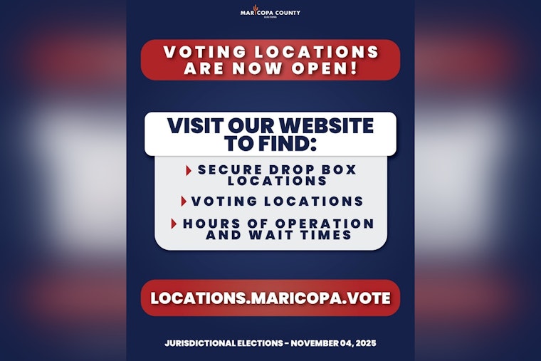 Arizona's Local Elections Approach: Maricopa County Conducts Mail-Only Balloting, Voters Urged to Heed Deadlines