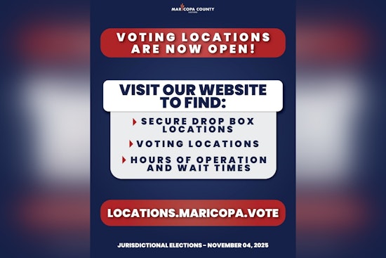 Arizona's Local Elections Approach: Maricopa County Conducts Mail-Only Balloting, Voters Urged to Heed Deadlines