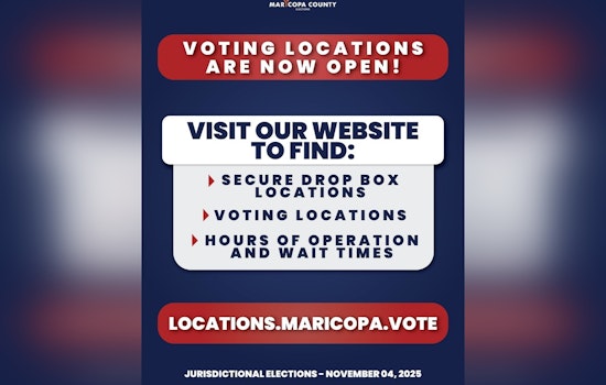 Arizona's Local Elections Approach: Maricopa County Conducts Mail-Only Balloting, Voters Urged to Heed Deadlines