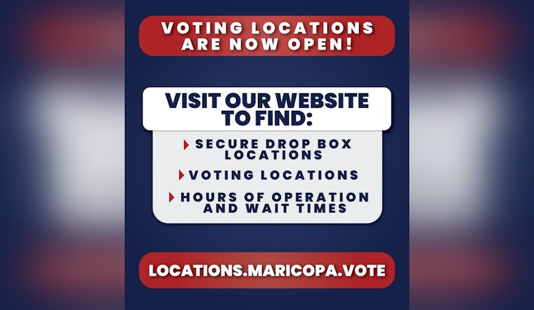Arizona's Local Elections Approach: Maricopa County Conducts Mail-Only Balloting, Voters Urged to Heed Deadlines