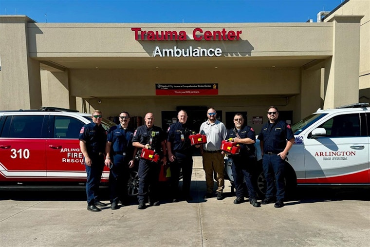 Arlington EMS Revolutionized: First Responders Now Equipped with Whole Blood for Lifesaving Care