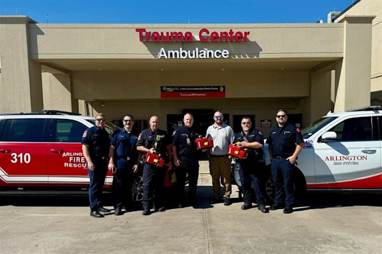 Arlington EMS Revolutionized: First Responders Now Equipped with Whole Blood for Lifesaving Care