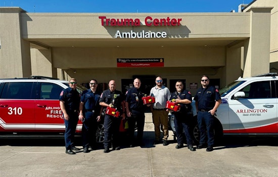 Arlington EMS Revolutionized: First Responders Now Equipped with Whole Blood for Lifesaving Care