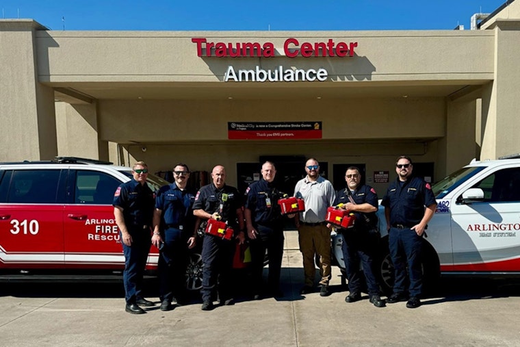 Arlington First Responders Enhance Emergency Care With New Whole Blood Program