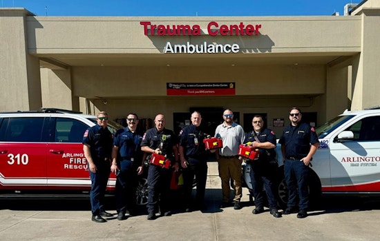 Arlington First Responders Enhance Emergency Care With New Whole Blood Program