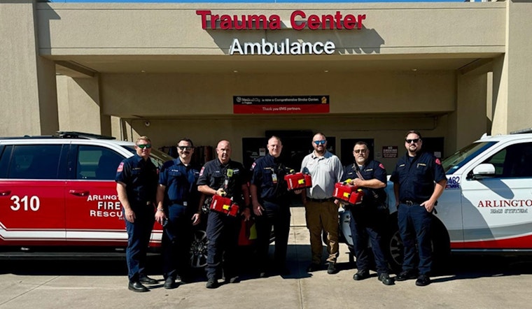 Arlington First Responders Enhance Emergency Care With New Whole Blood Program