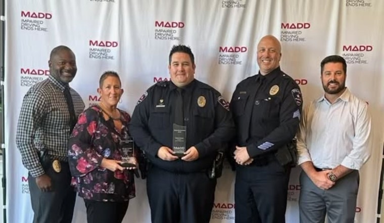 Arlington Police Officers Honored by MADD Texas for Pioneering Drunk Driving Education in Schools