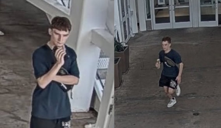 Arlington Police Seek Public's Help to Identify Suspect in Jewelry Theft at Parks Mall