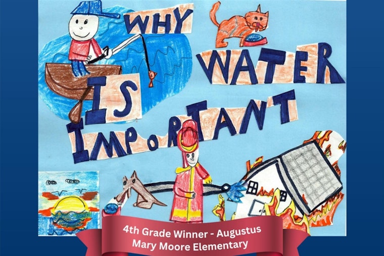 Arlington Students Shine in 2025 Value of Water Mini Poster Contest