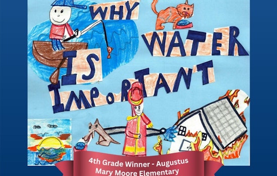 Arlington Students Shine in 2025 Value of Water Mini Poster Contest