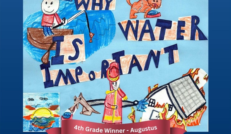 Arlington Students Shine in 2025 Value of Water Mini Poster Contest