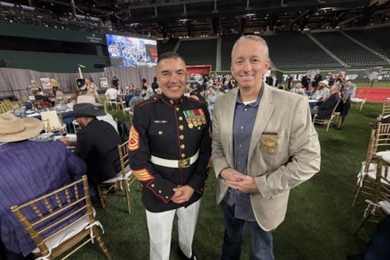 Arlington's Sky Ball XXIII Raises $300K for Military Families, Hosts Enlistment Oath for Young Texans