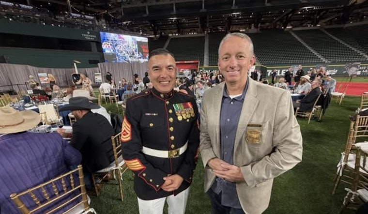 Arlington's Sky Ball XXIII Raises $300K for Military Families, Hosts Enlistment Oath for Young Texans