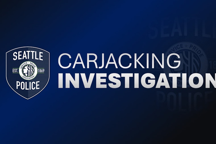 Armed Carjacking in Seattle's Rainier Valley as Police Seek Suspects and Stolen Vehicle