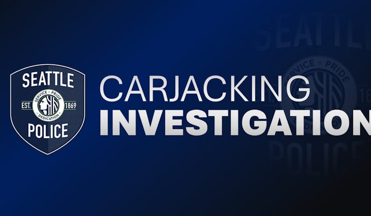 Armed Carjacking in Seattle's Rainier Valley as Police Seek Suspects and Stolen Vehicle