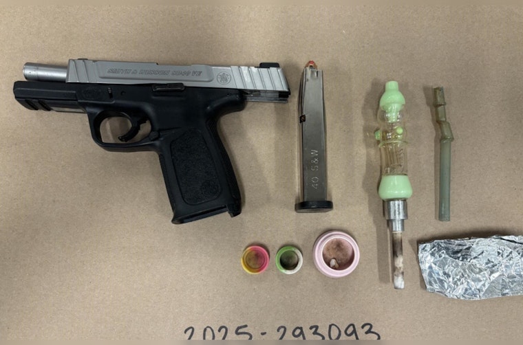 Armed Felon Smoking Fentanyl Arrested Again on Capitol Hill, Seattle