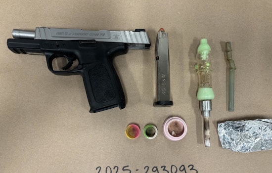 Armed Felon Smoking Fentanyl Arrested Again on Capitol Hill, Seattle