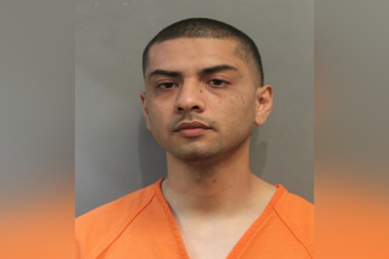 Armed Suspect Arrested After Foot Chase and Canine Pursuit in Harris County