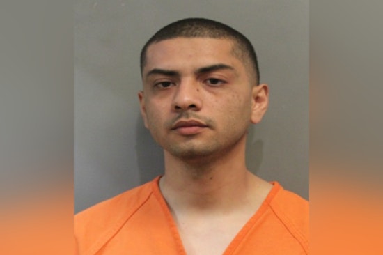Armed Suspect Arrested After Foot Chase and Canine Pursuit in Harris County