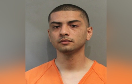 Armed Suspect Arrested After Foot Chase and Canine Pursuit in Harris County