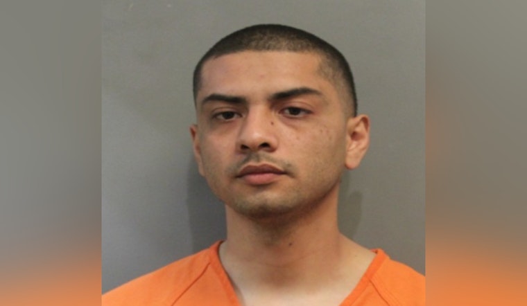 Armed Suspect Arrested After Foot Chase and Canine Pursuit in Harris County