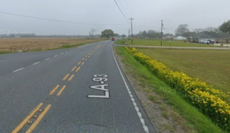 Arnaudville Woman, 49, Fatally Injured in St. Landry Parish Crash