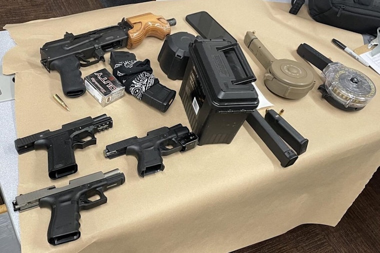 Arrest of Armed Youths at Seattle Apartments Leads to Discovery of Weapon Stockpile