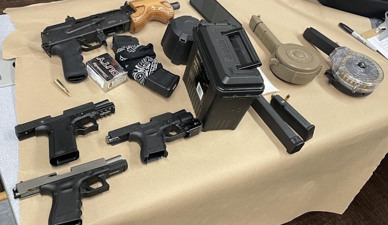 Arrest of Armed Youths at Seattle Apartments Leads to Discovery of Weapon Stockpile