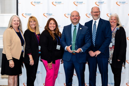 Ashville's Rep. Brian Stewart Honored as "Legislator of the Year" by Ohio Children Services Group