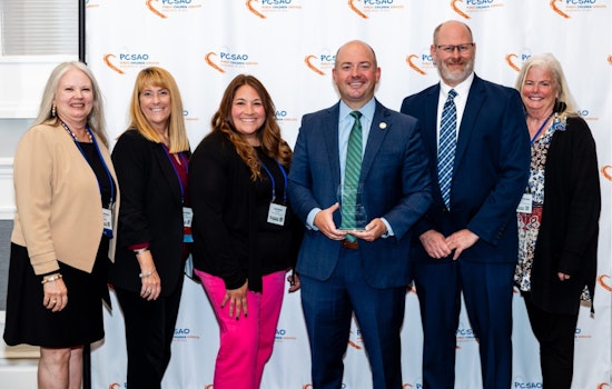 Ashville's Rep. Brian Stewart Honored as "Legislator of the Year" by Ohio Children Services Group