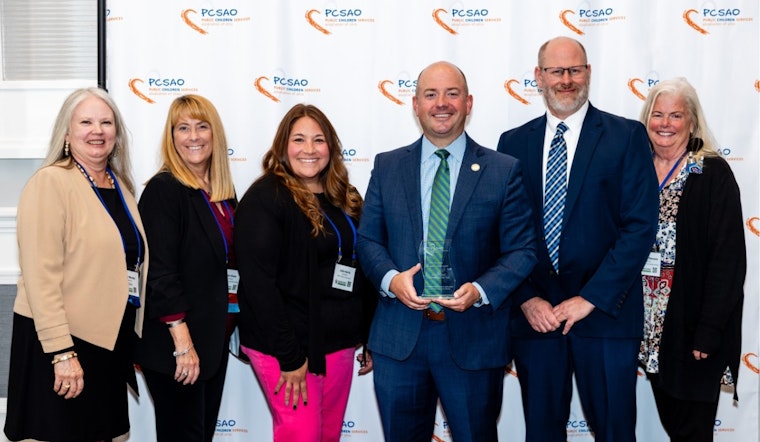 Ashville's Rep. Brian Stewart Honored as "Legislator of the Year" by Ohio Children Services Group