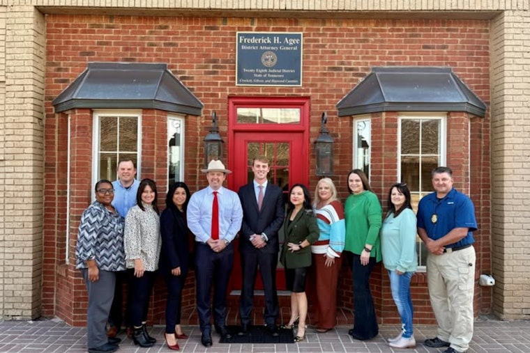 Assistant DA Miller T. Edgin Triumphs Over Bar Exam, Marking Career Milestone in 28th Judicial District