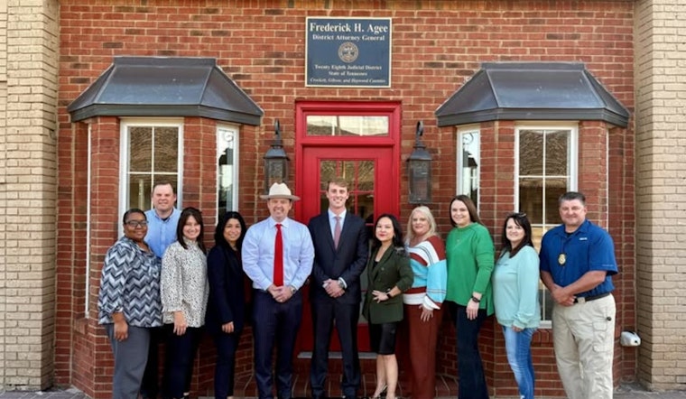 Assistant DA Miller T. Edgin Triumphs Over Bar Exam, Marking Career Milestone in 28th Judicial District