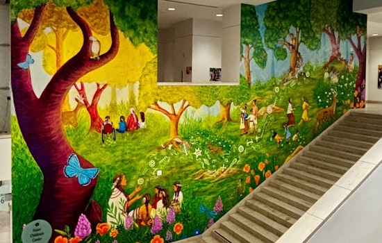 New Mural at San Francisco Main Library Celebrates Indigenous Heritage and Storytelling