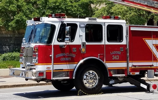 Athens-Clarke County Fire Department Boosts Emergency Response with State-of-the-Art Rescue 4 Vehicle