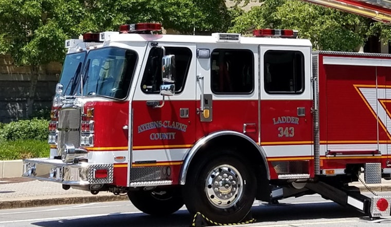 Athens-Clarke County Fire Department Boosts Emergency Response with State-of-the-Art Rescue 4 Vehicle