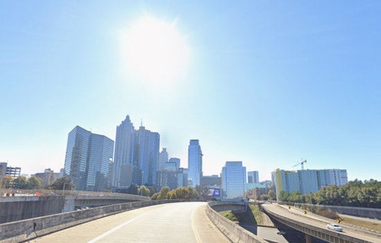 Atlanta Blessed with Sunshine and Mild Temperatures, Weekend Showers Possible
