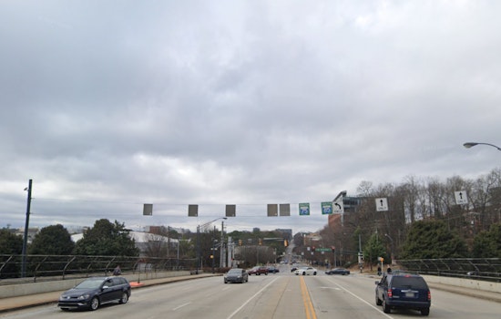 Atlanta Braces for Showers and Thunderstorms with High Winds and Heavy Rainfall Ahead