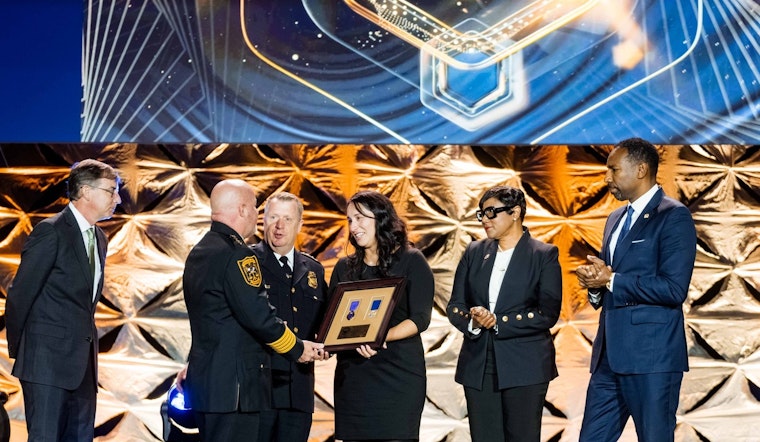 Atlanta Police Foundation Honors Fallen DeKalb County Officer David Rose with Posthumous Awards at Crime Is Toast Event