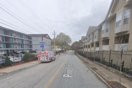 Atlanta Police Investigate Midday Shooting on Pine Street, Victim in Stable Condition at Grady Hospital