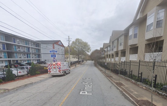 Atlanta Police Investigate Midday Shooting on Pine Street, Victim in Stable Condition at Grady Hospital