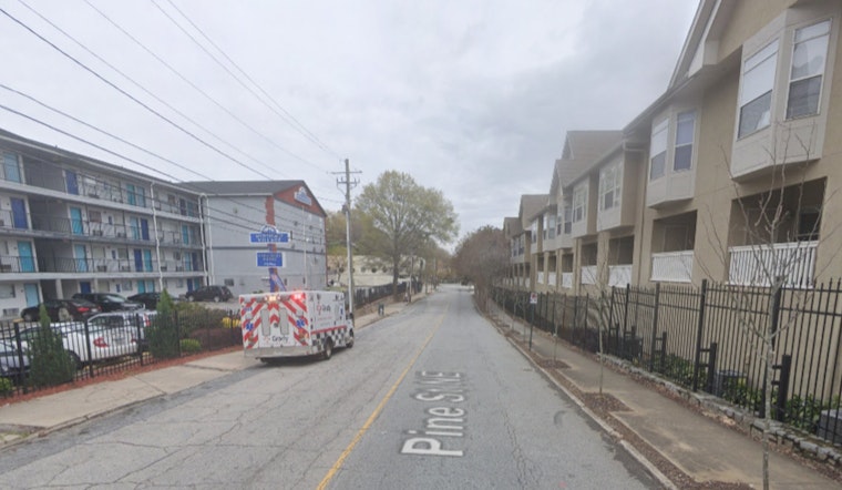 Atlanta Police Investigate Midday Shooting on Pine Street, Victim in Stable Condition at Grady Hospital