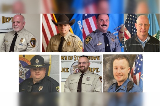 Attorney General Drummond Recognizes Outstanding Oklahoma Officers of the Year, Celebrating Exceptional Law Enforcement Dedication