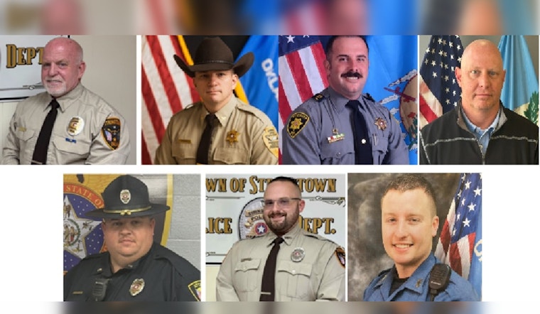 Attorney General Drummond Recognizes Outstanding Oklahoma Officers of the Year, Celebrating Exceptional Law Enforcement Dedication