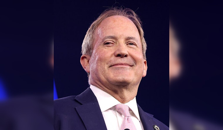 Attorney General Ken Paxton Launches Investigation into Austin's Prop Q Funding Amid Allegations of Illegal Non-Profit Contributions