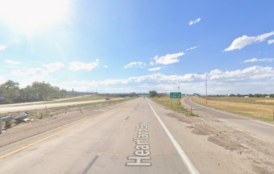 Aurora's I-70 Westbound Lanes Closed Following Semi-Truck Accident Near Tower Rd