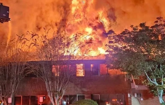 Austell Congregation Holds Outdoor Service Amidst Charred Church Remains, Forgives Accused Arsonist