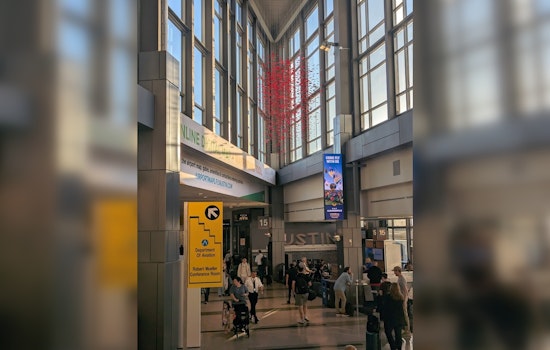 Austin Airport Unveils Beili Liu's 'Convergence / Austin' Art Installation Reflecting City's Cultural Diversity