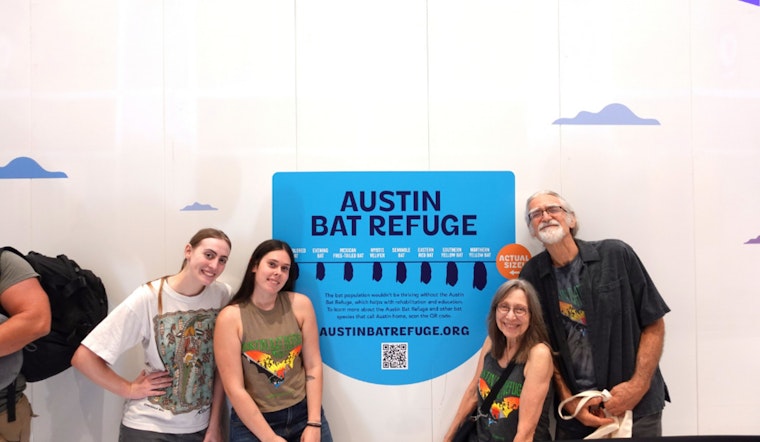 Austin Airport Welcomes Travelers with Vibrant Bat Exhibit in Partnership with Austin Bat Refuge